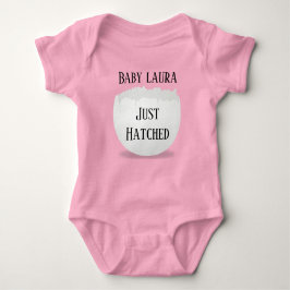 Gepersonaliseerde Paas baby vest Net uitgekomen Romper