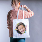 Gepersonaliseerde Paaseierjacht Canvas tas met fot
