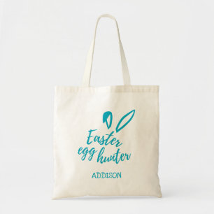 Gepersonaliseerde paaseierjacht tote bag