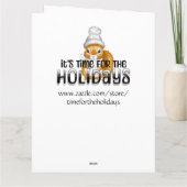 Gepersonaliseerde Paashaas + Kleurplaat Kinderen Kaart (Achterkant)