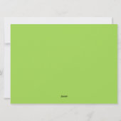 Gepersonaliseerde paashaas naar Kinder Schattigee  Feestdagenkaart (Achterkant)