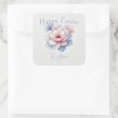 Gepersonaliseerde Paasplein Stickers (Tas)