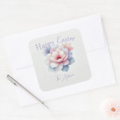 Gepersonaliseerde Paasplein Stickers (Envelop)