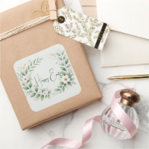 Gepersonaliseerde Paasplein Stickers | Eigen Tekst