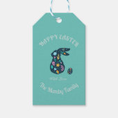 Gepersonaliseerde Paasvakantie cadeau Label Cadeaulabel (Voorkant)