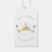 Gepersonaliseerde Paasvakantie cadeau Label Cadeaulabel (Voorkant)