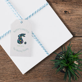 Gepersonaliseerde Paasvakantie cadeau Label Cadeaulabel