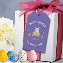 Gepersonaliseerde Paasvakantie cadeau Label Cadeaulabel