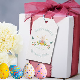 Gepersonaliseerde Paasvakantie cadeau Label Cadeaulabel