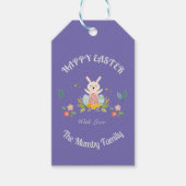 Gepersonaliseerde Paasvakantie cadeau Label Cadeaulabel (Voorkant)