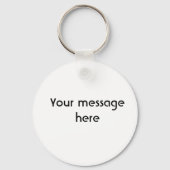 Gepersonaliseerde Paaszonsopgang Christelijk kruis Sleutelhanger (Achterkant)