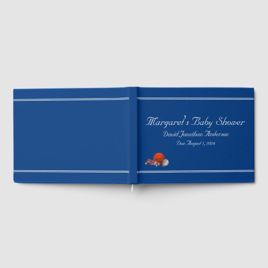 Gepersonaliseerde padden gastenboek (Volledig)