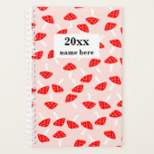 Gepersonaliseerde paddenstoel planner (Voorkant)