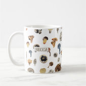 Gepersonaliseerde paddenstoel schimmel Mok (Links)