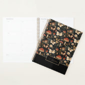 Gepersonaliseerde Paddenstoelen en bloemen Cottage Planner (Display)