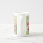 Gepersonaliseerde  Paddestoel feeën Mok (Achterkant)