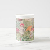 Gepersonaliseerde  Paddestoel feeën Mok (Voorkant)