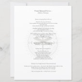 Gepersonaliseerde Pagan Officiant Eulogy (Voorkant)