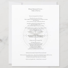 Gepersonaliseerde Pagan Officiant Eulogy