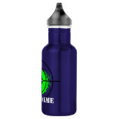 Gepersonaliseerde paintball sport water fles gift (Rechts)