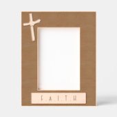 Gepersonaliseerde Palm Cross Unieke Pasen Art Keep Gegraveerde Lijstjes (Voorkant)