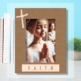 Gepersonaliseerde Palm Cross Unieke Pasen Art Keep Gegraveerde Lijstjes