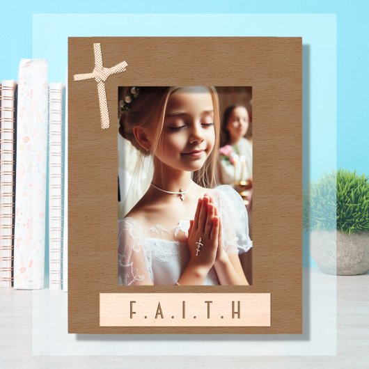 Gepersonaliseerde Palm Cross Unieke Pasen Art Keep Gegraveerde Lijstjes