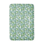 Gepersonaliseerde Palm Tree Beach girly Badmat (Voorkant Verticaal)