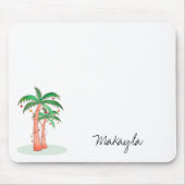Gepersonaliseerde palmbomen muismat (Voorkant)