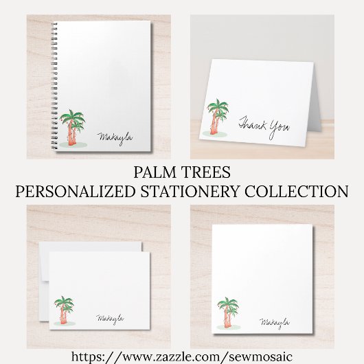 Gepersonaliseerde palmbomen planner