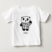 Gepersonaliseerde Pandy de Panda (Voorkant)