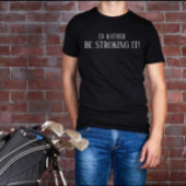 Gepersonaliseerde Pap Golfer Humor Shirt met Gezeg