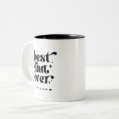 Gepersonaliseerde Pap Koffie Mok met Kinder Namen (Voorkant links)