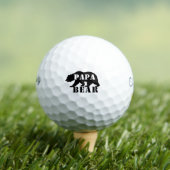 Gepersonaliseerde Papa Beer golfballen, Callaway Golfballen (Insitu Shirt)