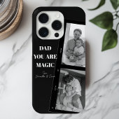Gepersonaliseerde 'Papa je bent magisch' Twee vade Case-Mate iPhone Case