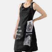 Gepersonaliseerde 'Papa je bent magisch' Twee vade Schort (Insitu)