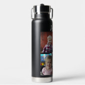 Gepersonaliseerde papa | Kinderfoto's Waterfles (Voorkant)