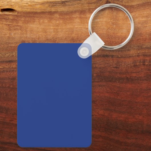 Gepersonaliseerde "papa" met witte tekst - Gift vo Sleutelhanger (Achterkant)