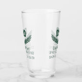 Gepersonaliseerde Papa Opgericht Glas (Rechts)