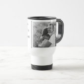 Gepersonaliseerde papa reismok | Vaderdag Gift Reisbeker (Voorkant rechts)