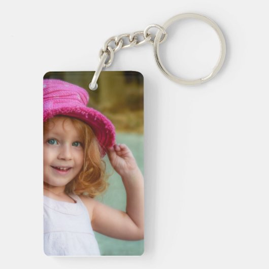 Gepersonaliseerde papa Sleutelhanger, eerste Vader Sleutelhanger (achterkant)