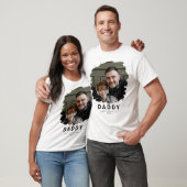 Gepersonaliseerde papa | Vaderdag T-shirt (Unisex)