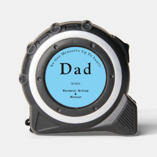 Gepersonaliseerde papa we houden van jou rolmaat