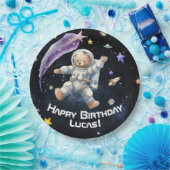 Gepersonaliseerde papieren Borden met een ruimteth Papieren Bordje (Feest)