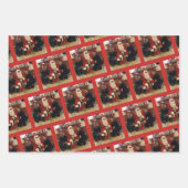 Gepersonaliseerde papierlade voor onmiddellijke ve inpakpapier vel (Voorkant 3)