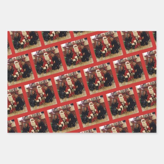 Gepersonaliseerde papierlade voor onmiddellijke ve inpakpapier vel (Voorkant 3)