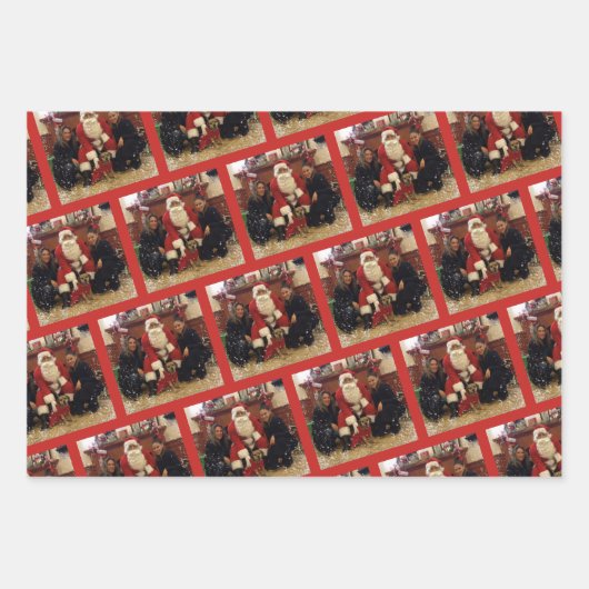 Gepersonaliseerde papierlade voor onmiddellijke ve inpakpapier vel (Voorkant 2)