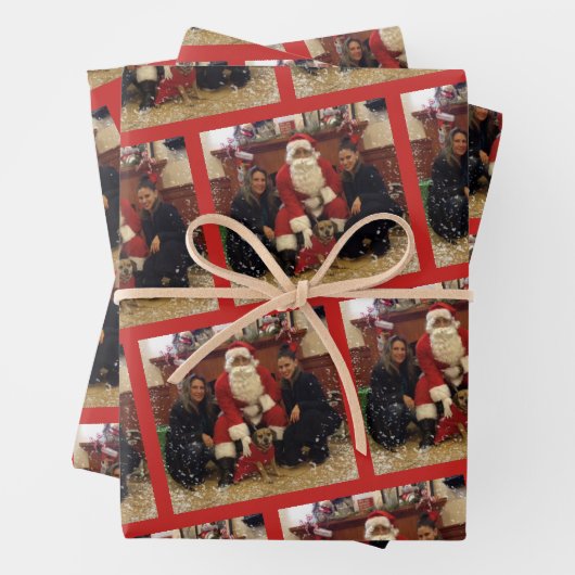 Gepersonaliseerde papierlade voor onmiddellijke ve inpakpapier vel (In situ)