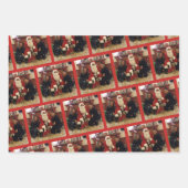 Gepersonaliseerde papierlade voor onmiddellijke ve inpakpapier vel (Voorkant)