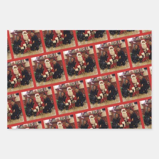 Gepersonaliseerde papierlade voor onmiddellijke ve inpakpapier vel (Voorkant)